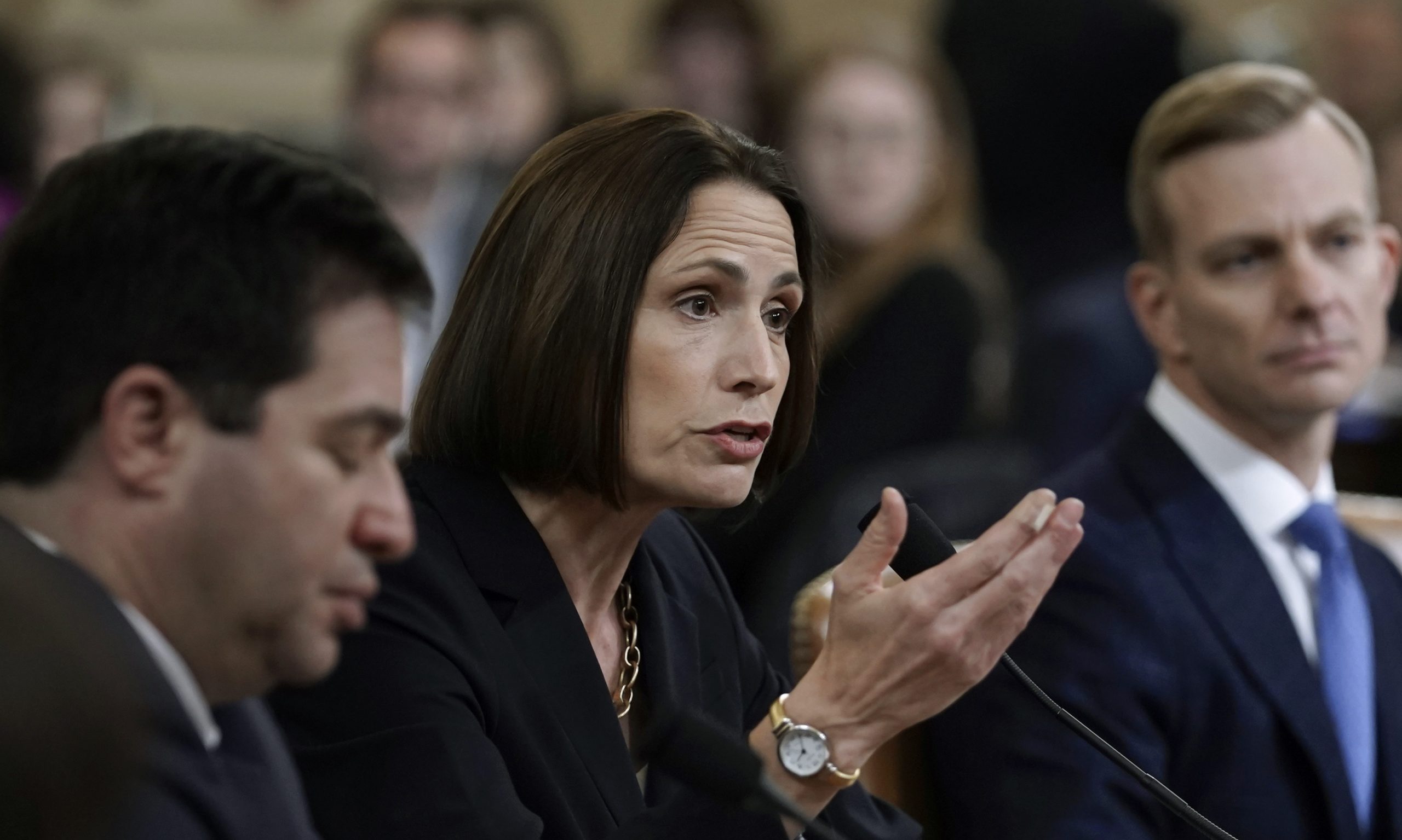 Fiona Hill: Democrats propagate Russian disinformation when they call Trump ‘illegitimate’
