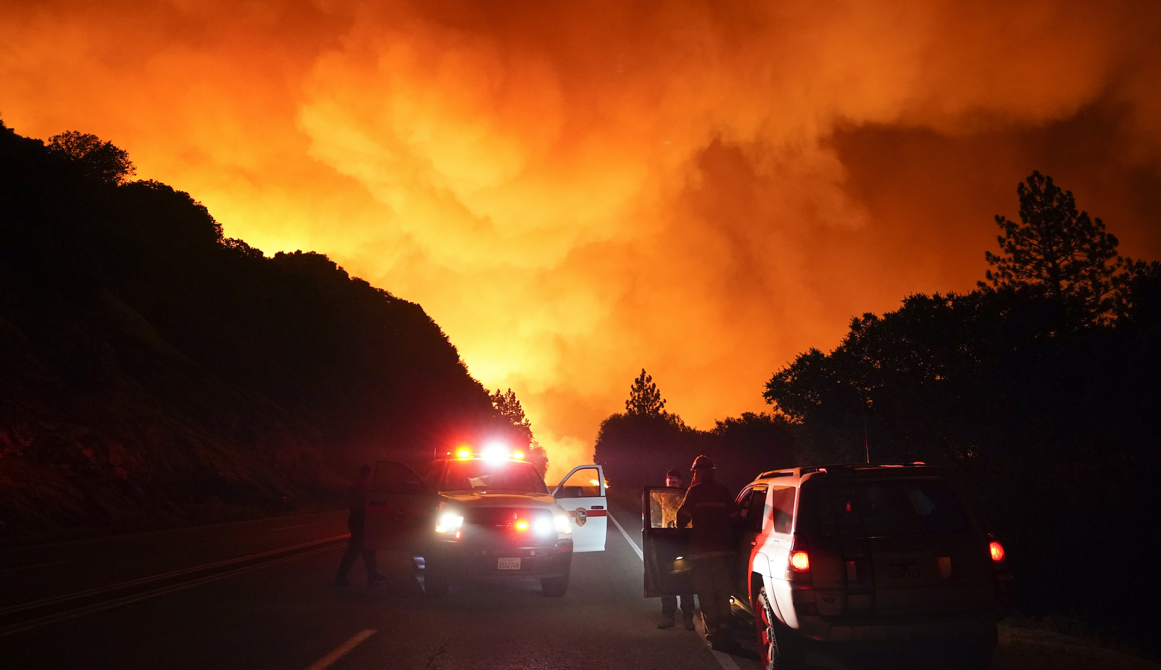 California Wildfires