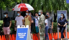 Defense Department has invested $162 million to expand coronavirus testing capacity, but shortfalls remain