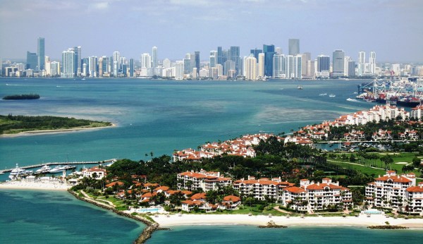 The richest people in America live on this Miami island