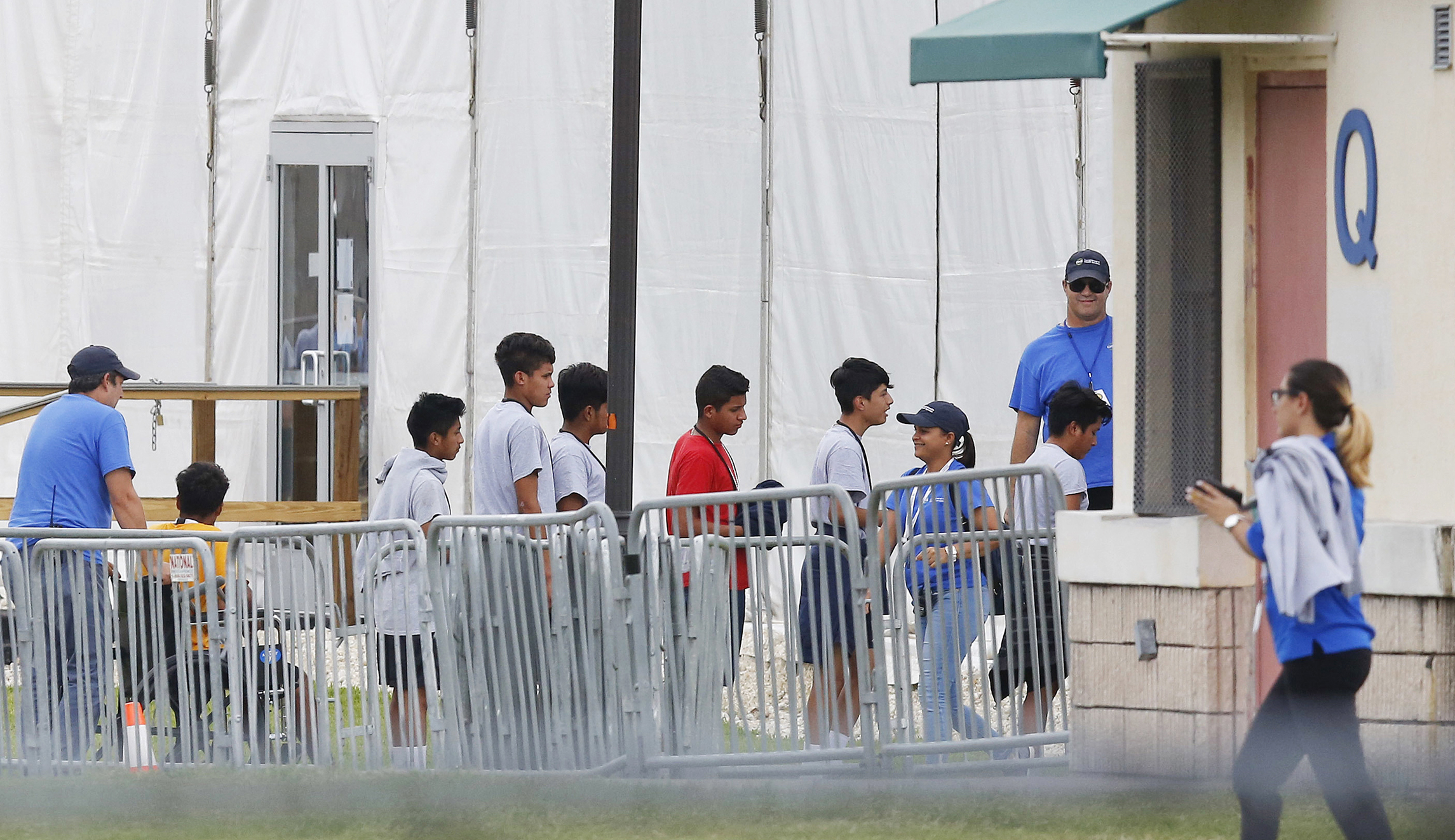 Biden administration opening Michigan facility for unaccompanied children