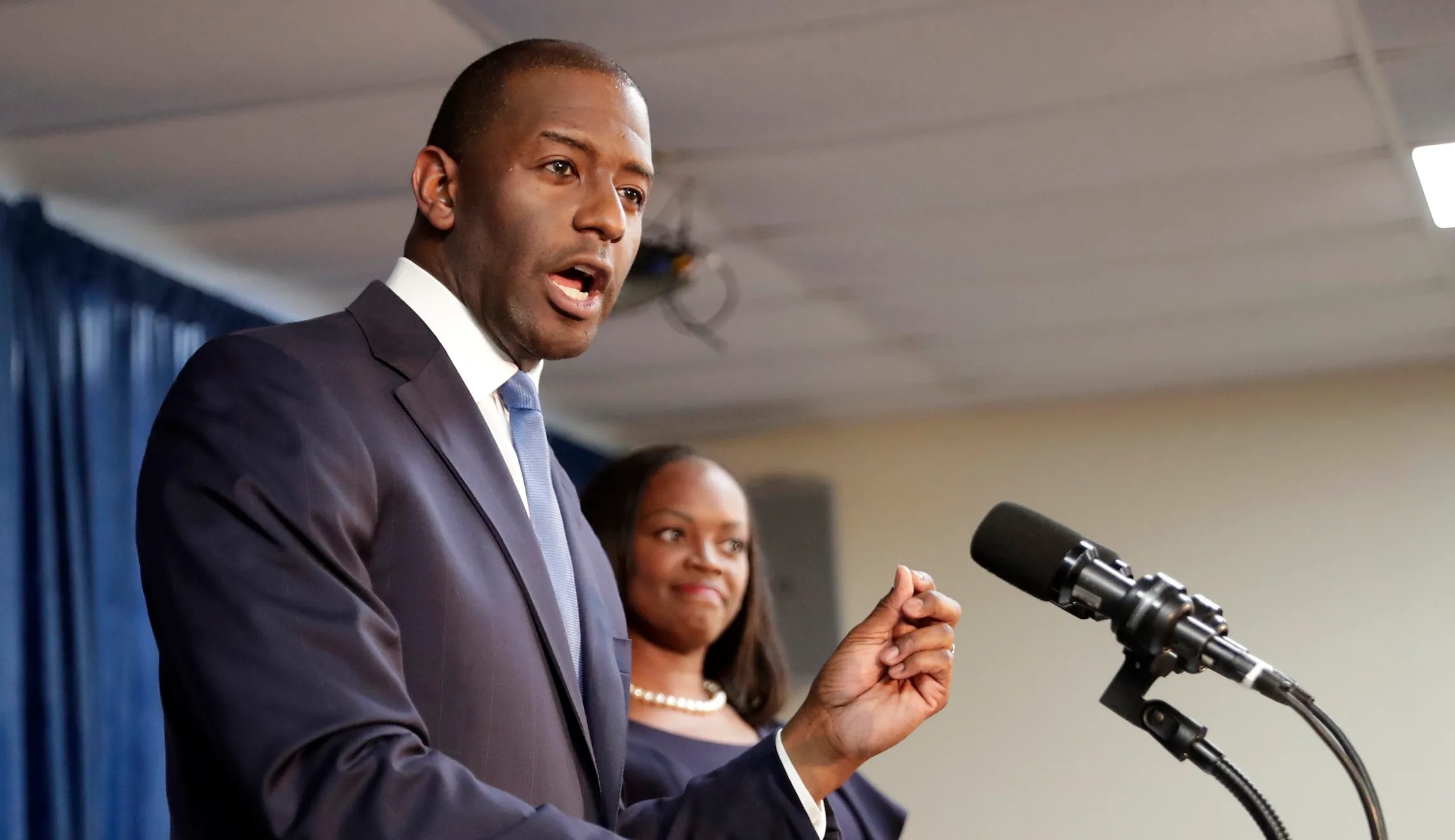 Undercover FBI agent paid for Gillum political action committee fundraiser