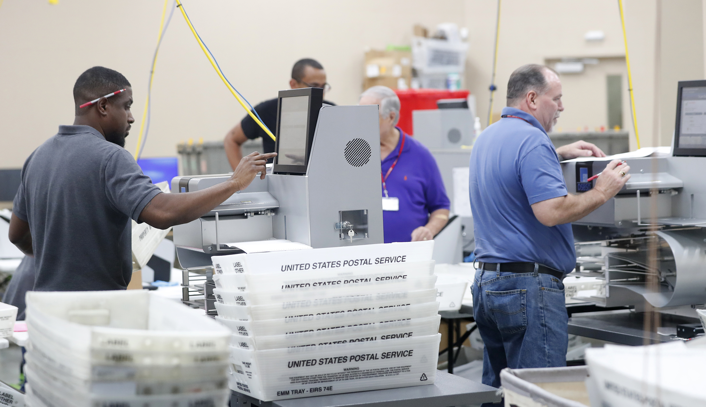 Florida recount doubt: Palm Beach election overseer says Thursday’s deadline is ‘impossible’ to meet