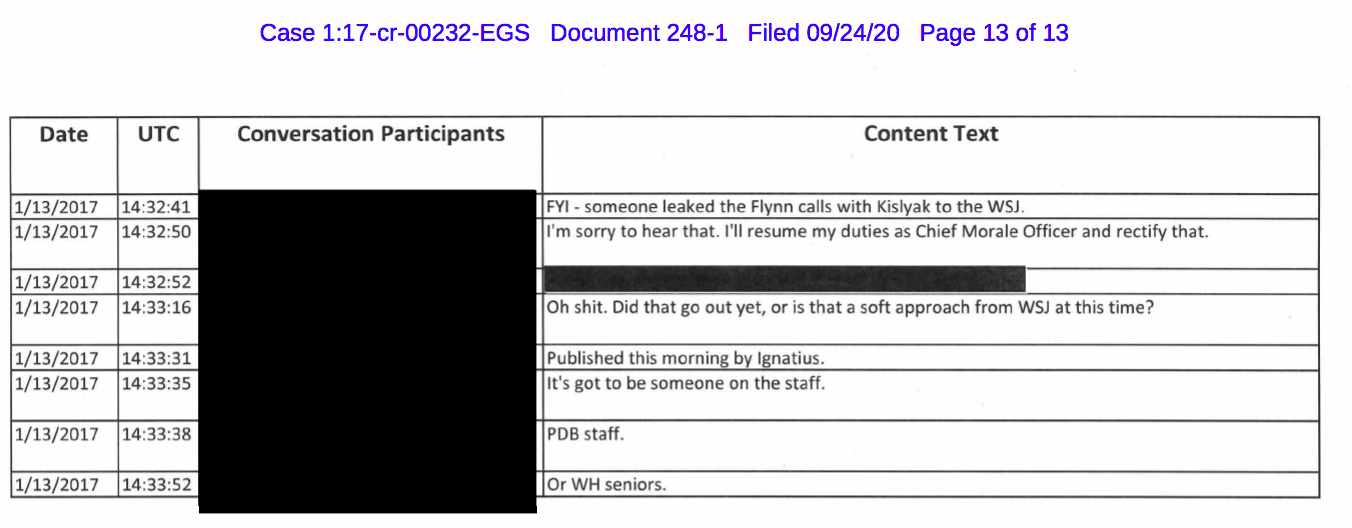 Flynn Case - FBI Texts - January 13, 2017.png