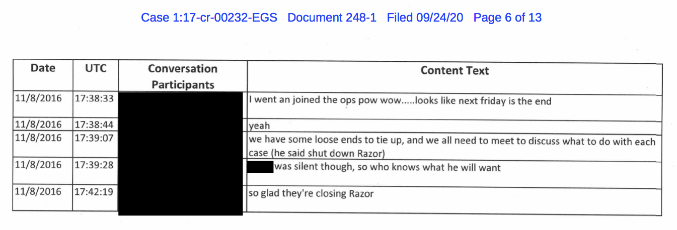 Flynn Case - FBI Texts - November 8, 2016.png