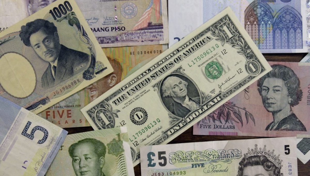 The looming shift away from the US dollar