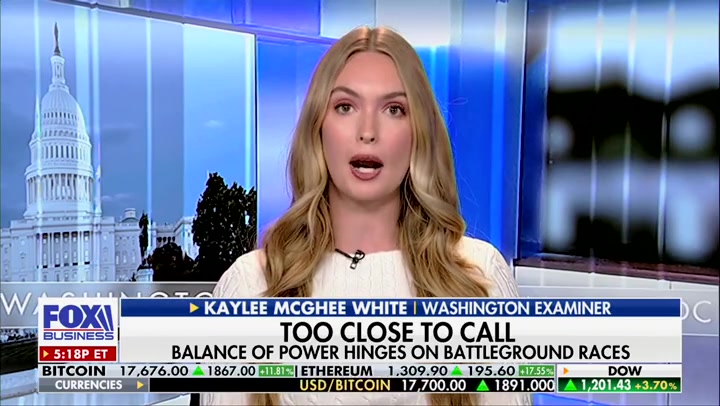 Kaylee McGhee White says DeSantis should launch 2024 bid after ‘remarkable’ win