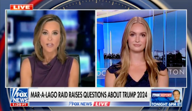 WATCH: Kaylee McGhee White says Mar-a-Lago raid may affect GOP voters in midterms
