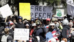 Florida law bans free speech zones, but will it be enforced?