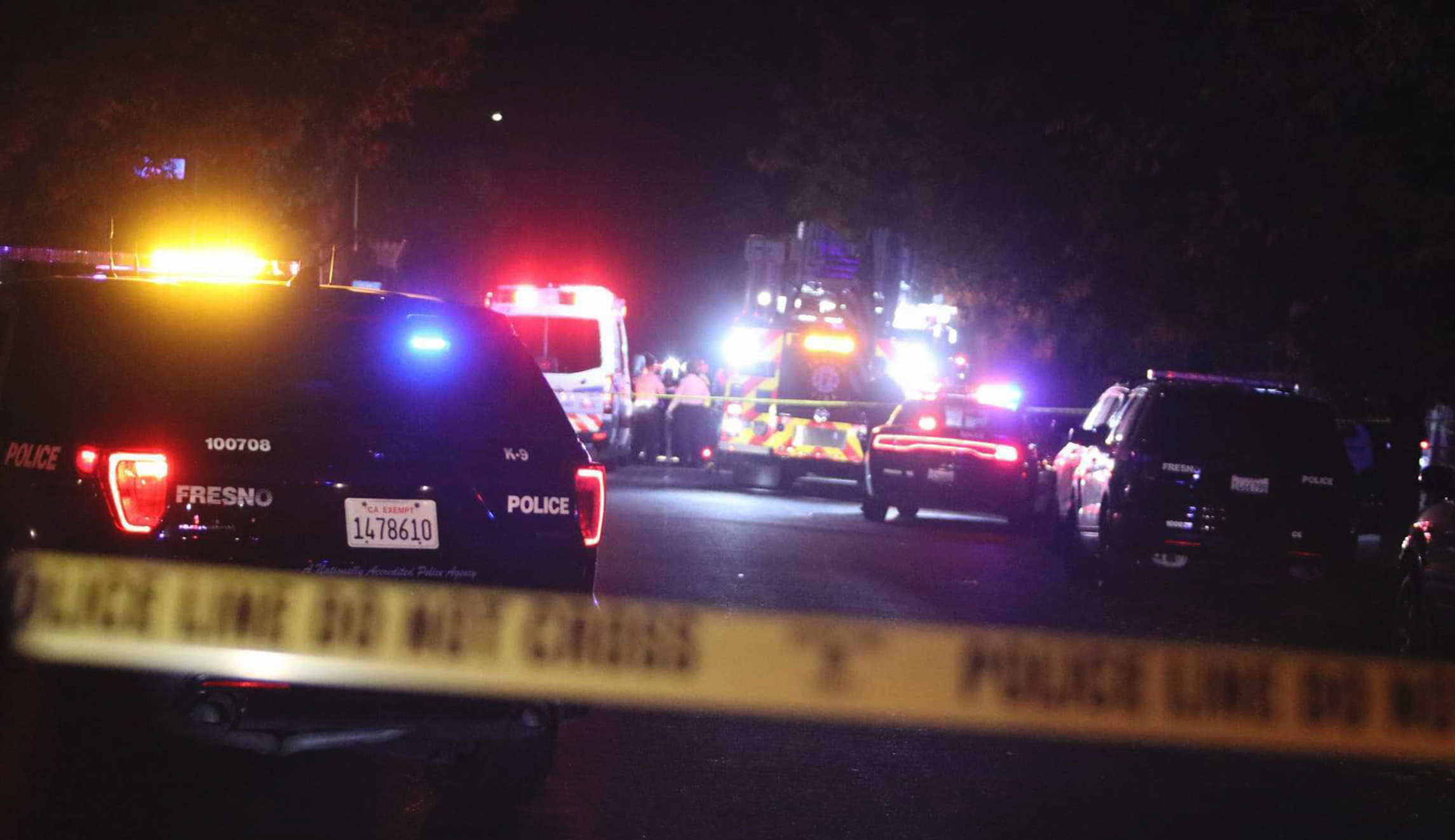 Four dead and six wounded in California mass shooting at ‘family and friend gathering’