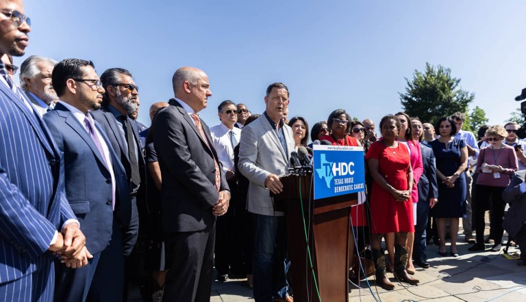 Texas congressman asks Capitol sergeant-at-arms to help extradite fugitive state Democrats