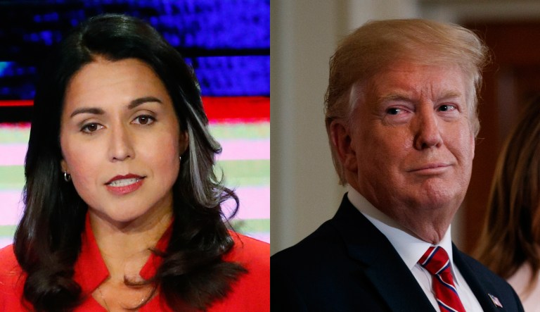 Tulsi Gabbard, Donald Trump