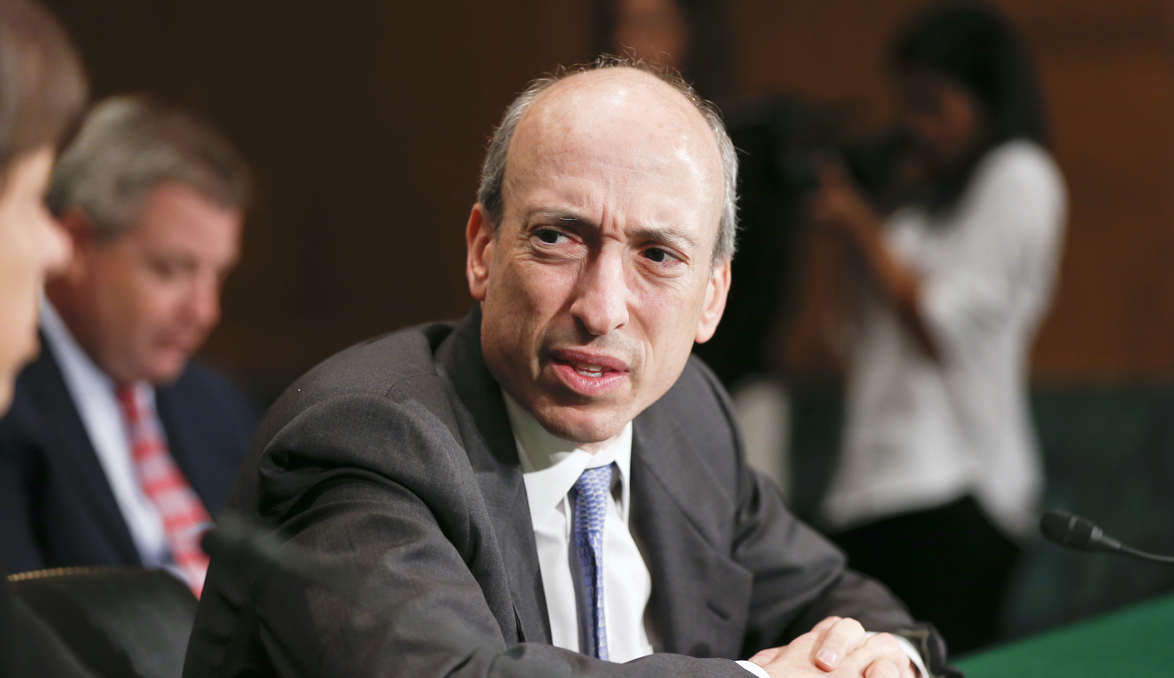 Republicans accuse Gensler and SEC of stonewalling on climate rule