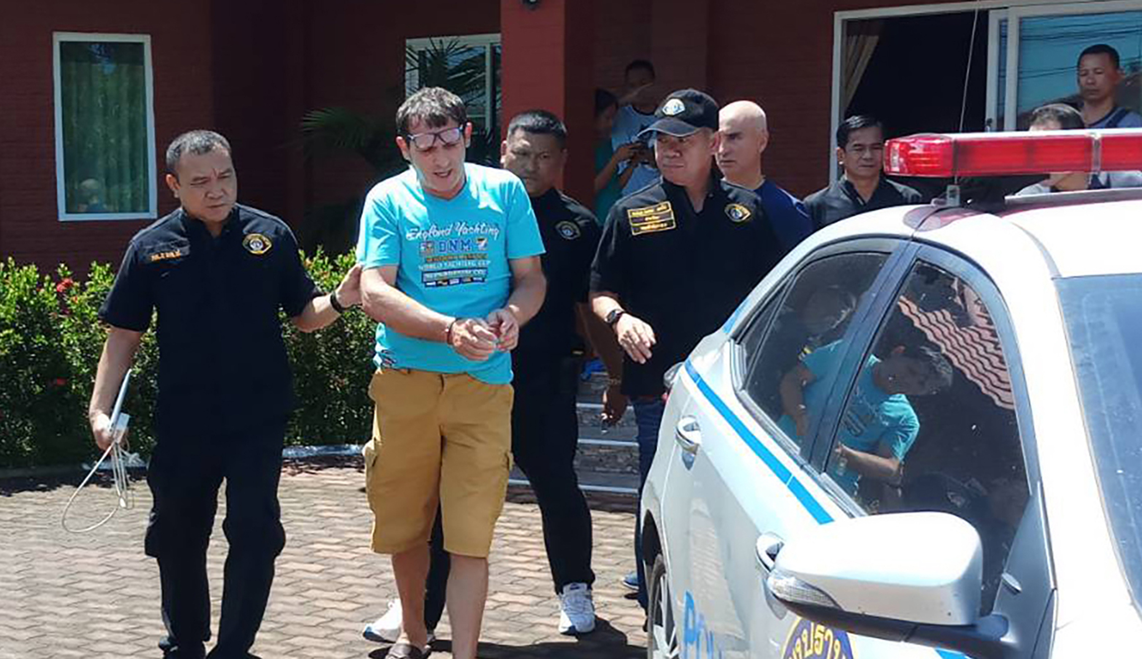 Thailand Clooney Scammer