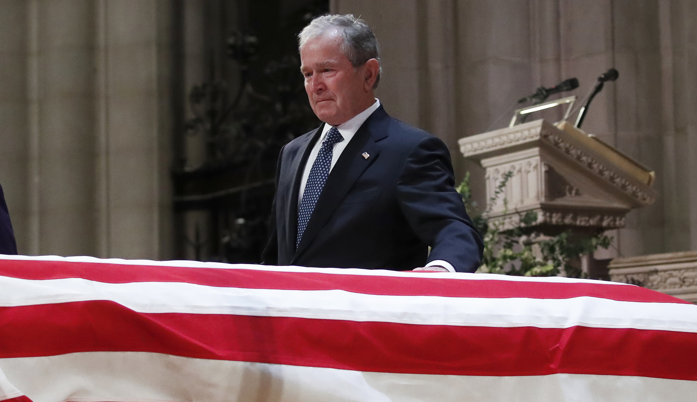 George H.W. Bush remembered in Washington