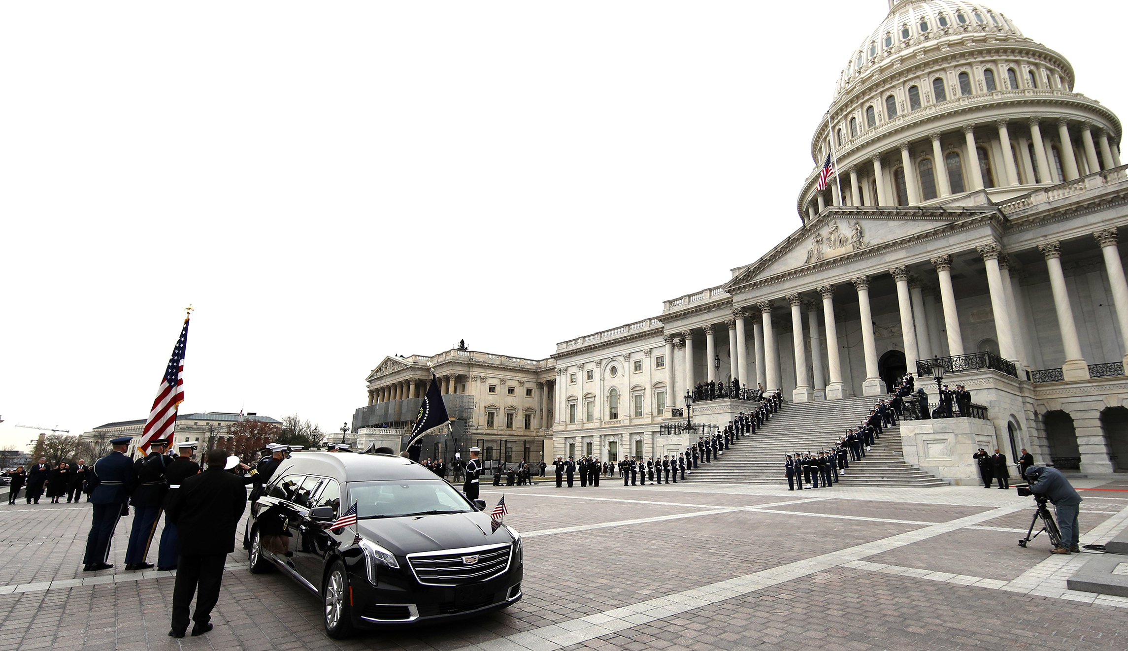 George H.W. Bush remembered in Washington