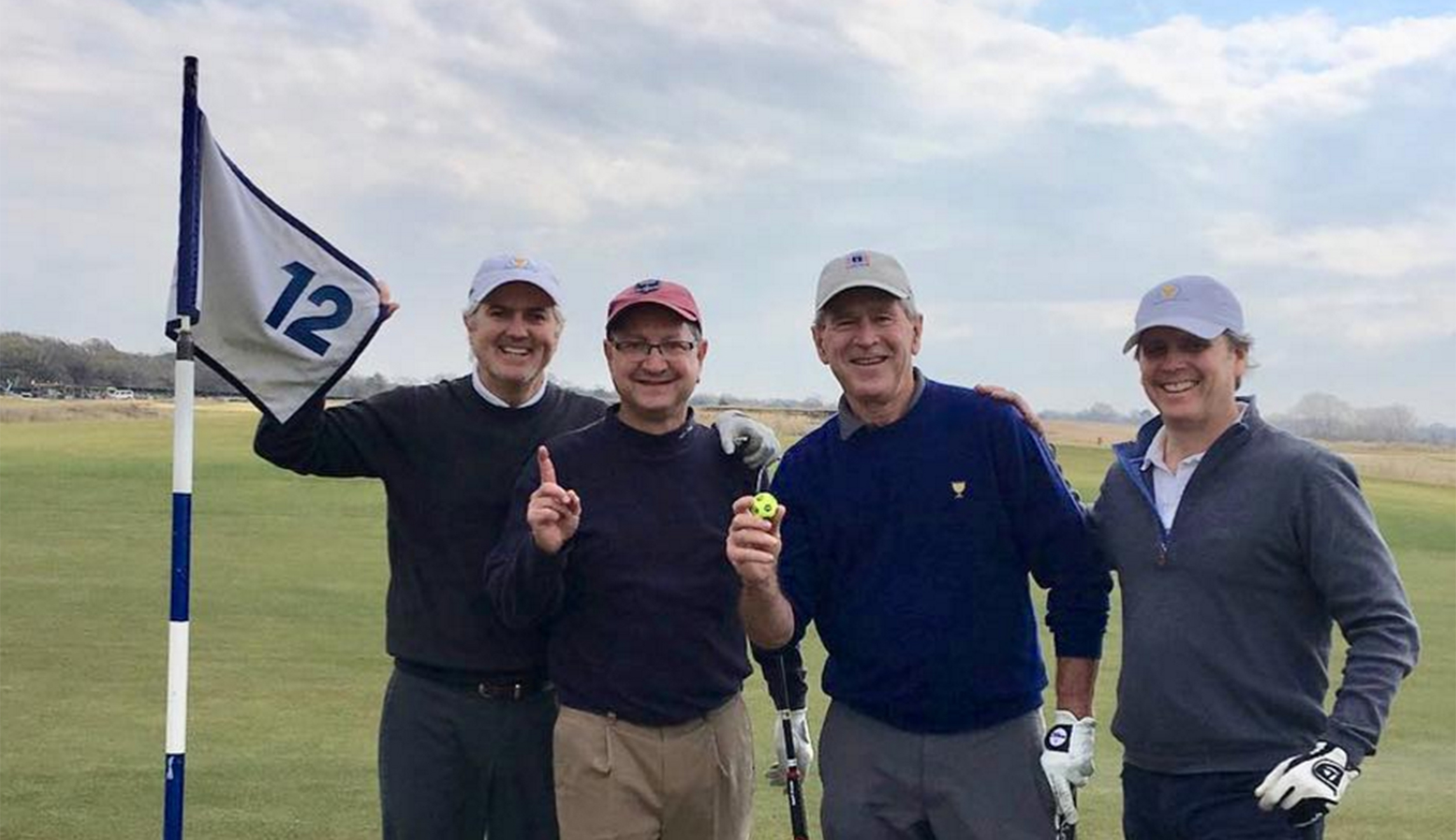 George W. Bush hits first hole-in-one in Dallas