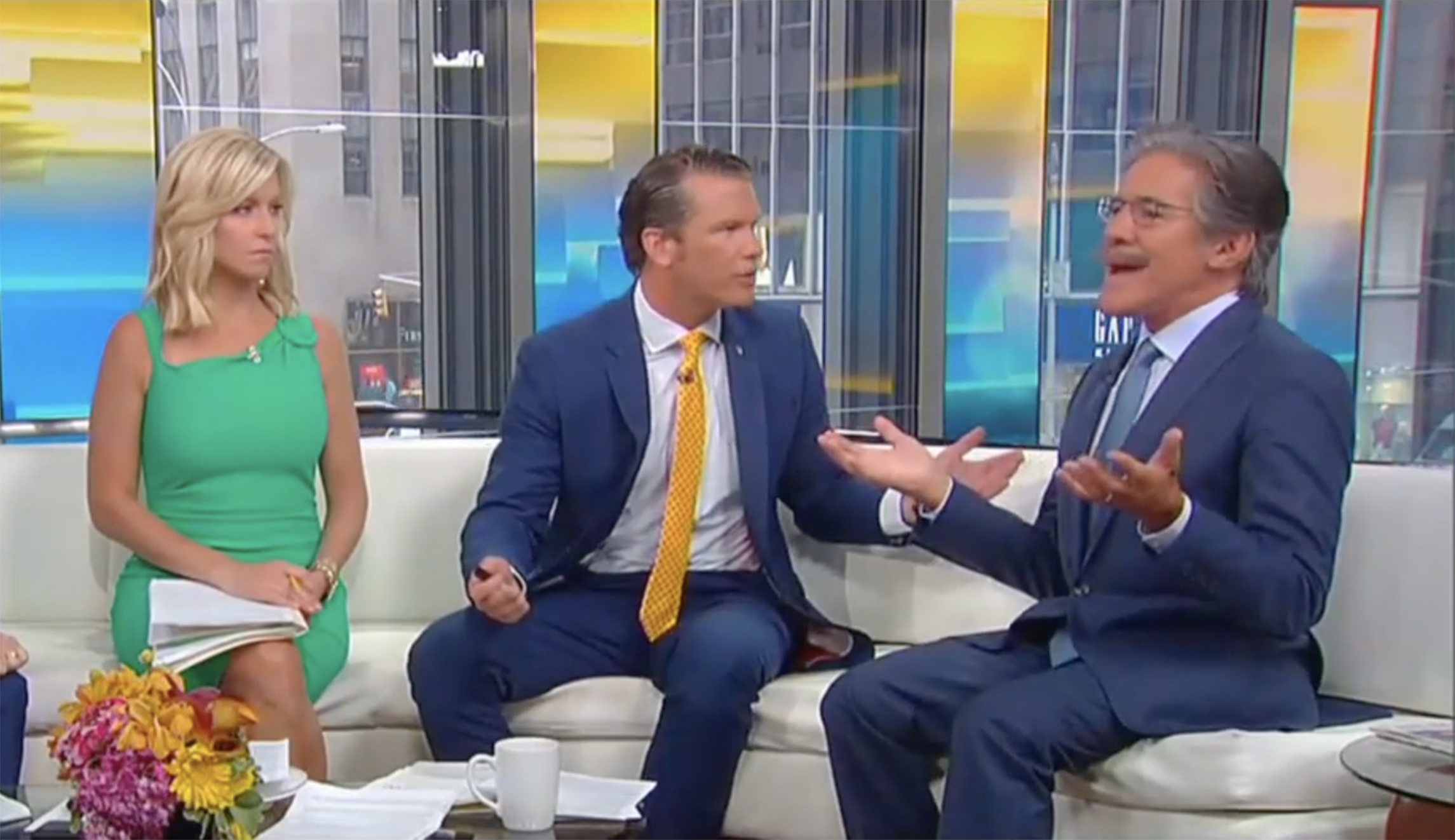 Fox News personalities get into fight over Trump tweets: ‘What the Hell?’