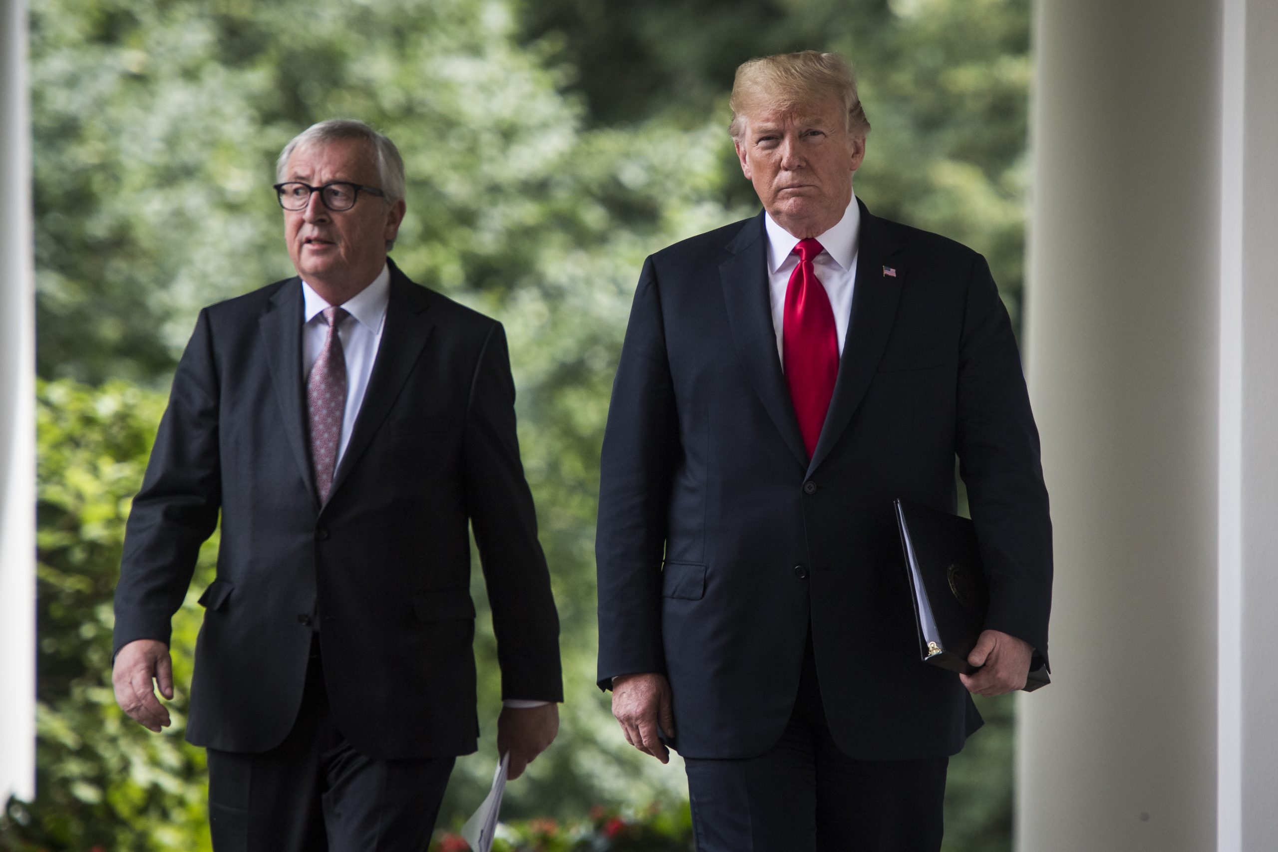 Has Trump Won the Trade War with Europe?