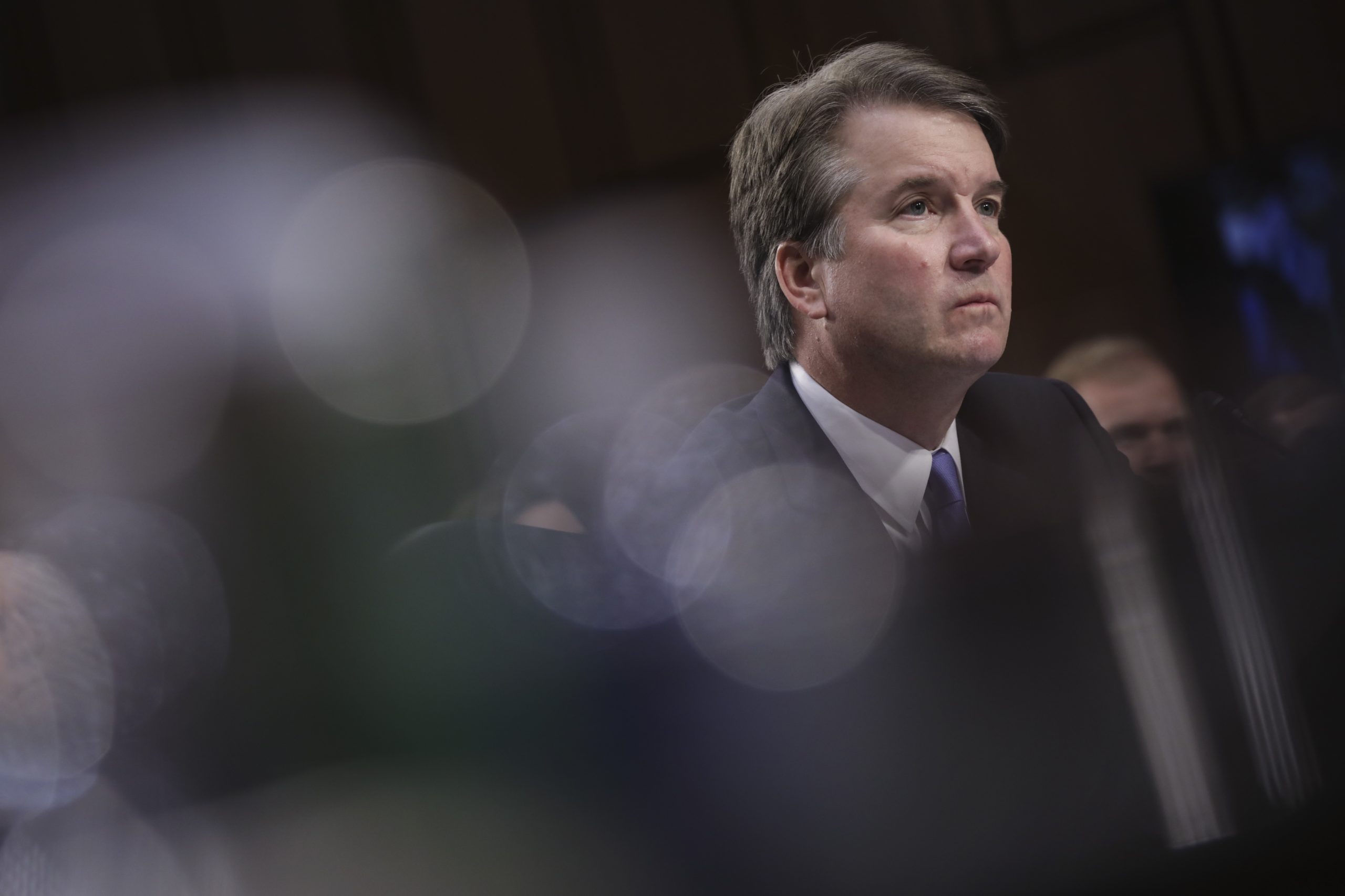 Woman Alleging Misconduct by Kavanaugh in High School Steps Forward