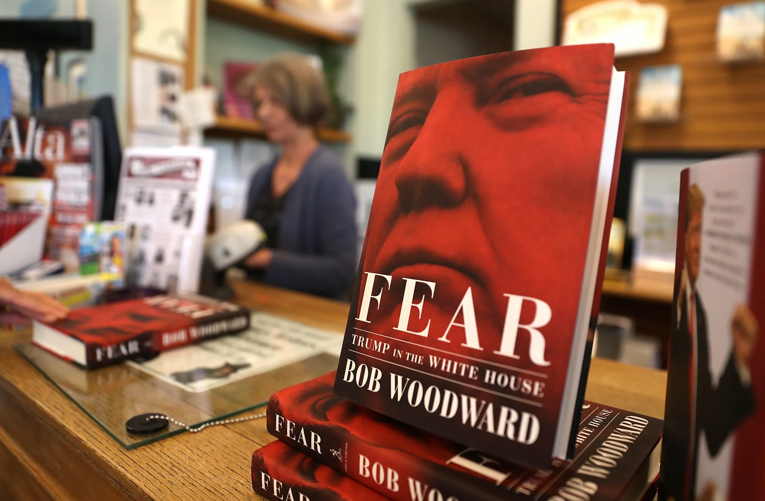 Fact Check: ‘Woodward Admits He Lied’ in His New Book?