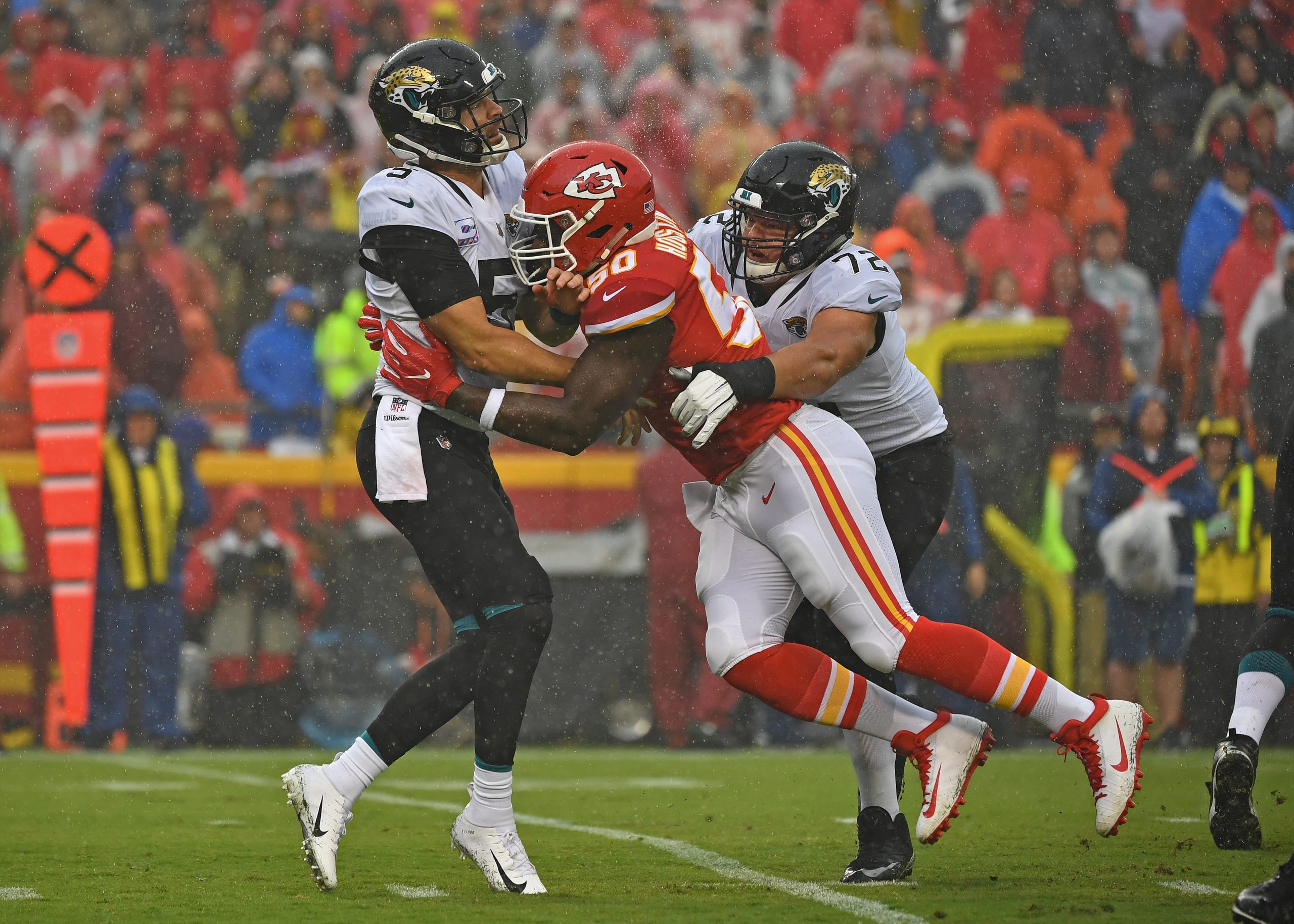 Jacksonville Jaguars v Kansas City Chiefs