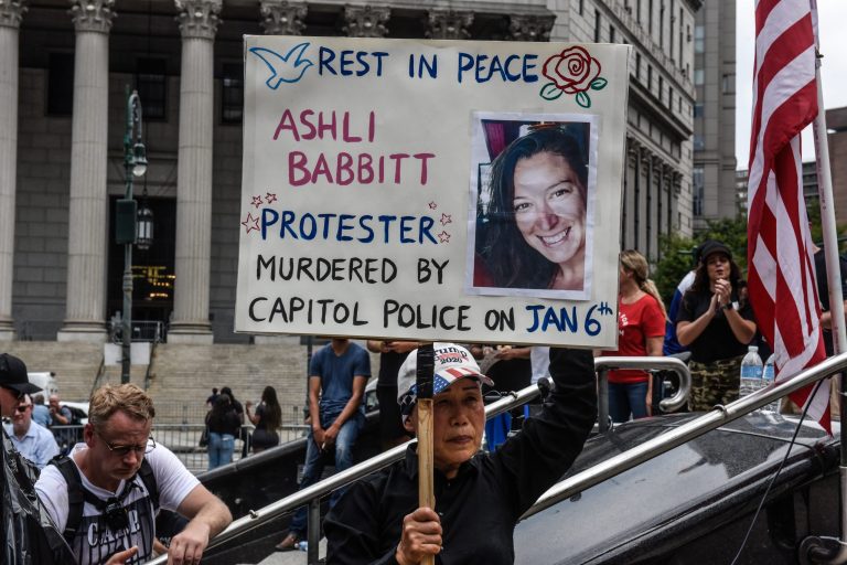 Capitol Police officer who shot Ashli Babbitt exonerated in internal investigation: Report