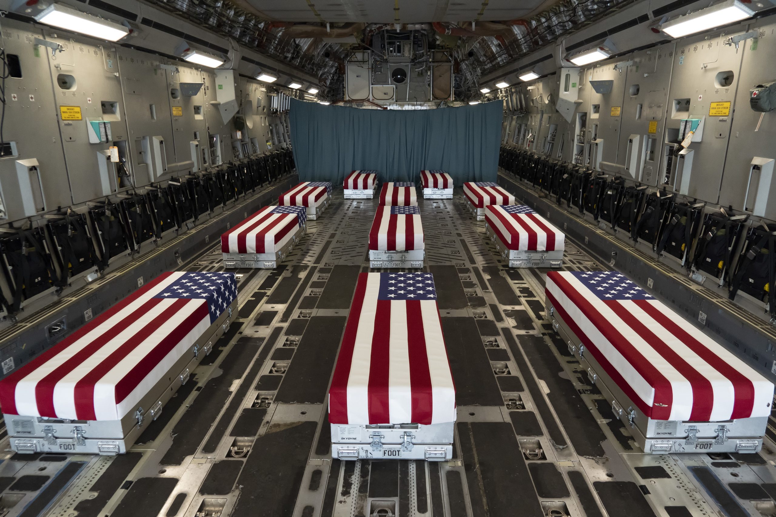Biden honors 13 service members killed in Kabul as families seek accountability