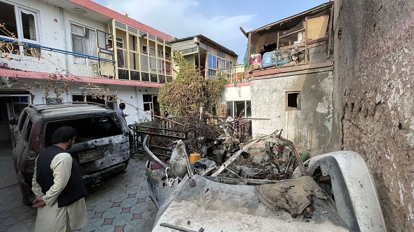 General tries to distance botched Kabul airstrike from ‘over-the-horizon’ strategy