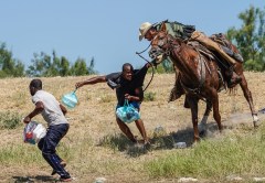 Mayorkas condemns tactics by mounted Border Patrol agents