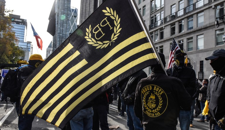 Proud Boys member sentenced to nearly three years in prison for threatening senator