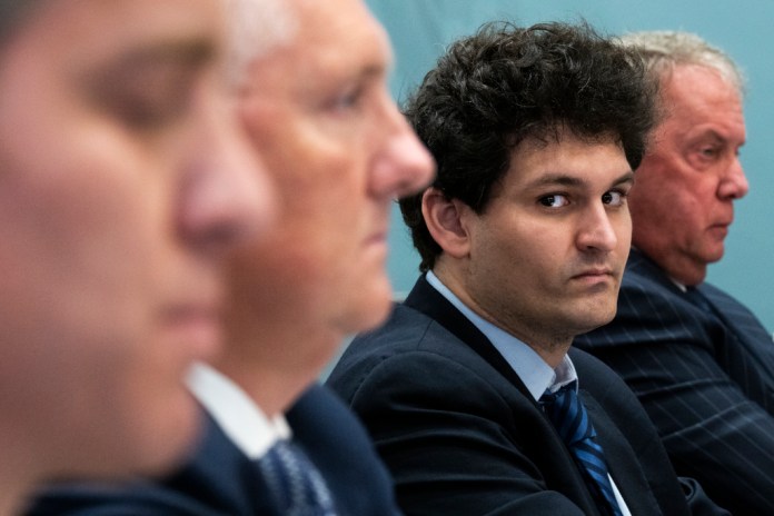 Sam Bankman-Fried, former CEO of FTX U.S. Derivatives.