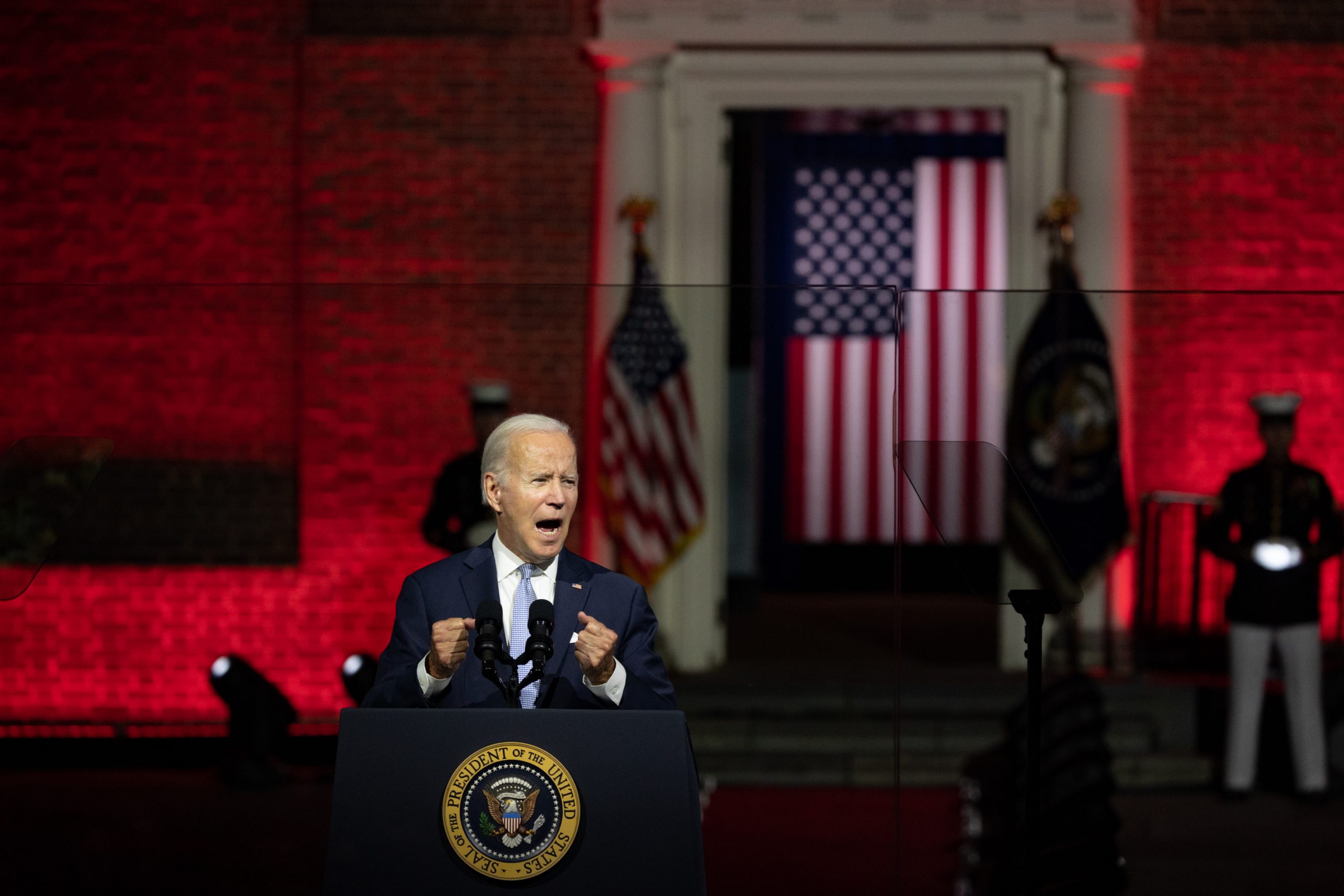 Media spins Joe Biden’s temper as a good thing