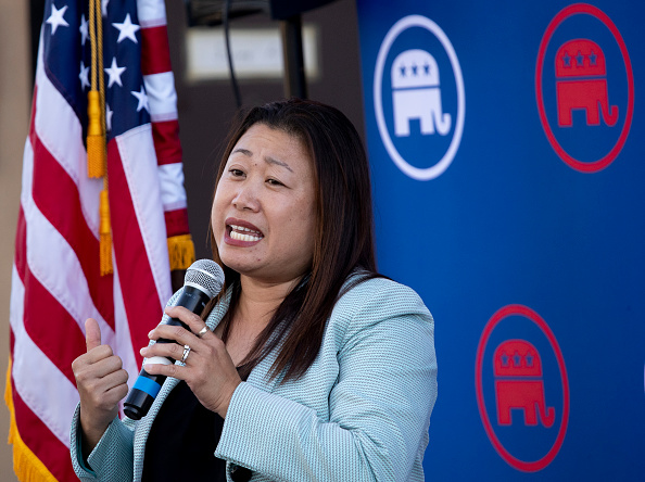 Caucus leader Janet Nguyen