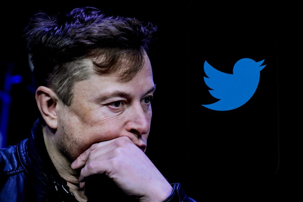 Musk posts joke while entering Twitter headquarters ahead of deal finalization