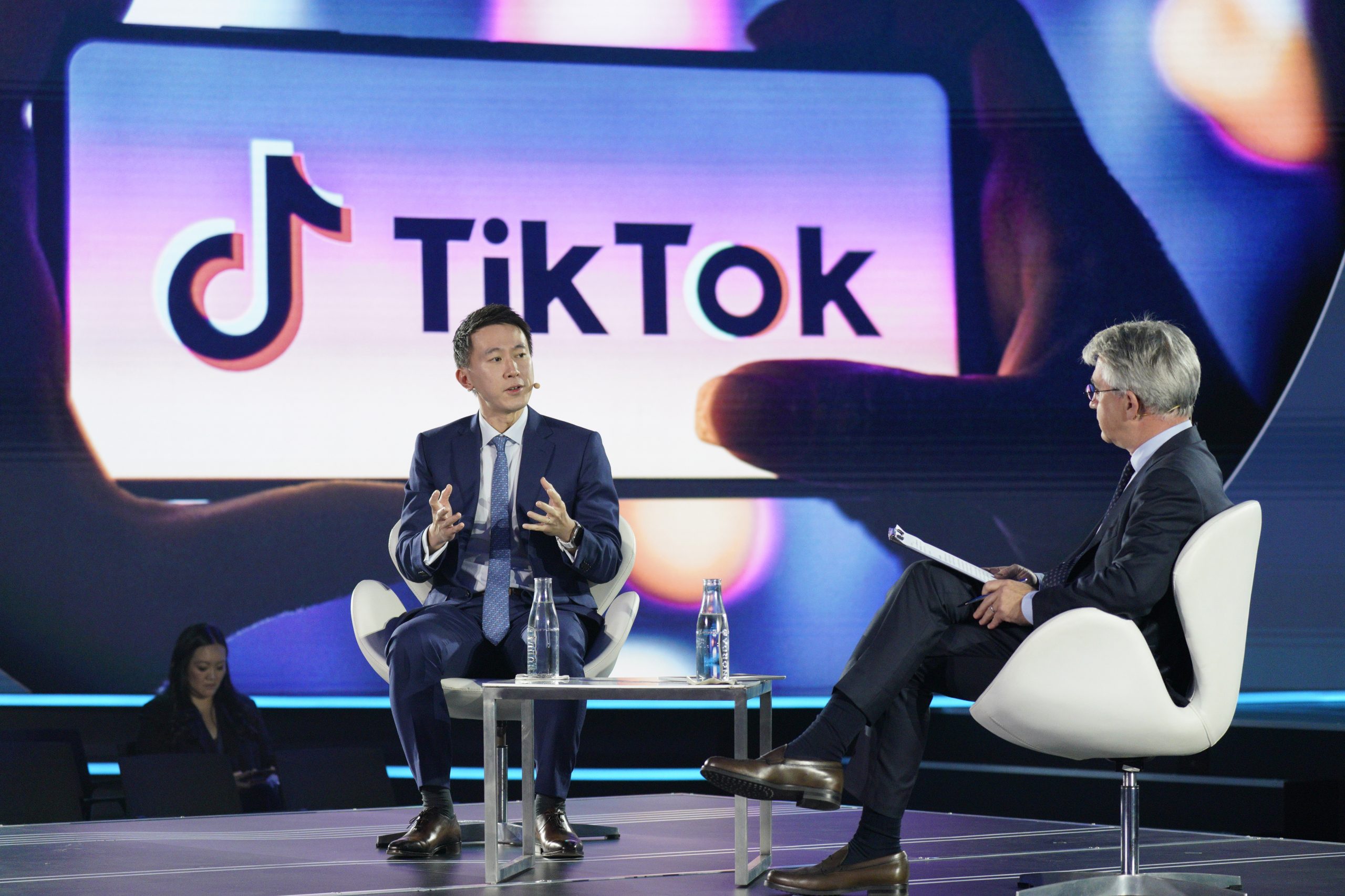 Key Speakers at the Day Two of the Bloomberg New Economy Forum