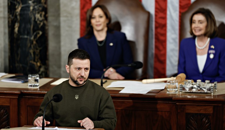 ‘Your money is not charity’: Zelensky tells Congress war aid can secure victory for Ukraine