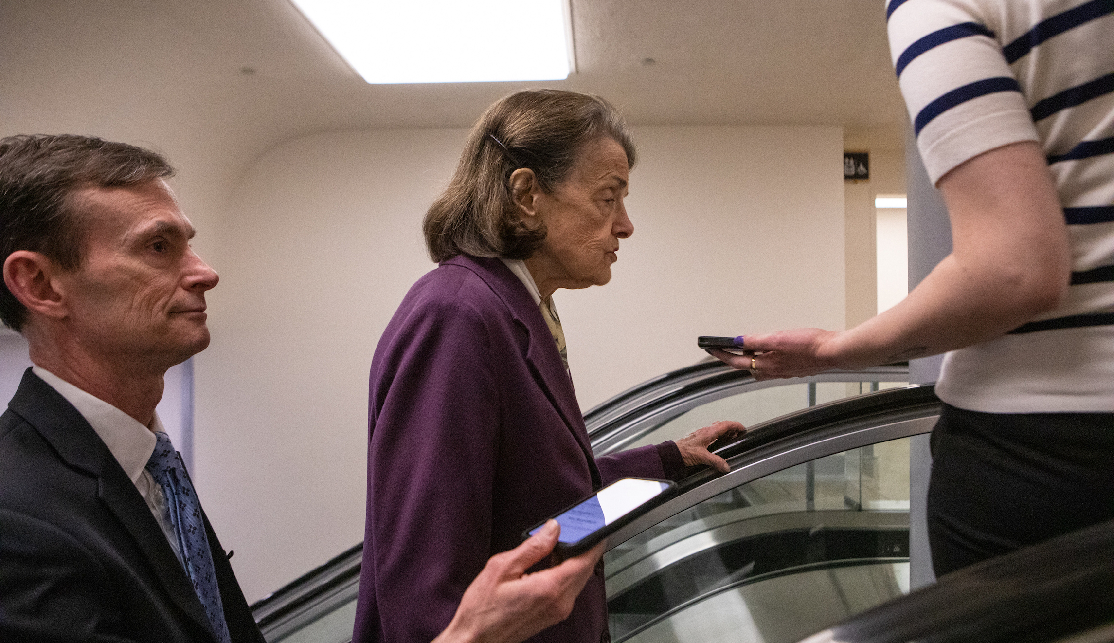 Dianne Feinstein hospitalized: California Democratic senator diagnosed with shingles