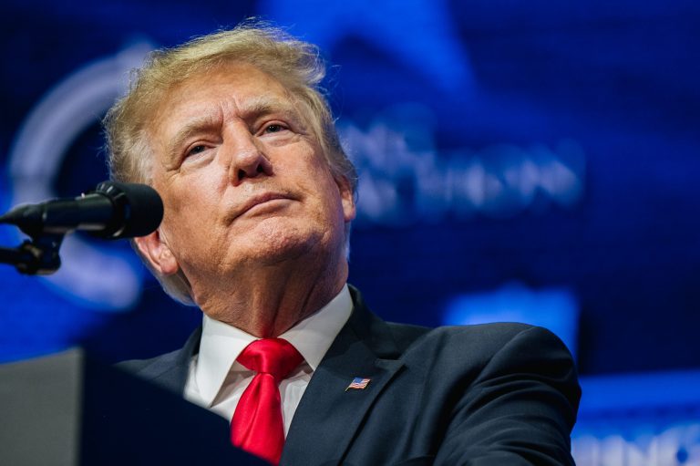 Trump says he spoke with Ashli Babbitt’s family as he calls for ‘justice’