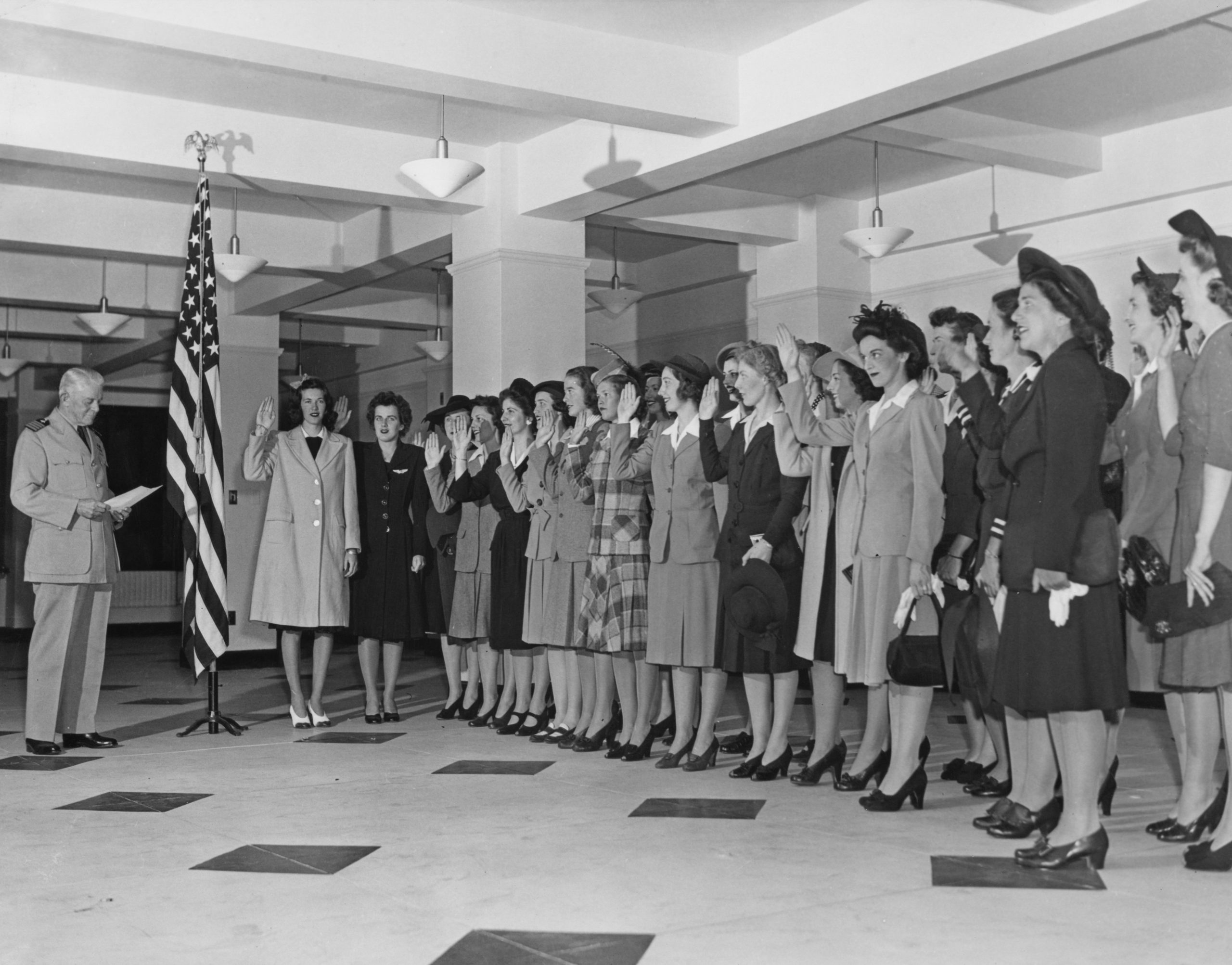 World War Two United States Naval Reserve WAVES 1942