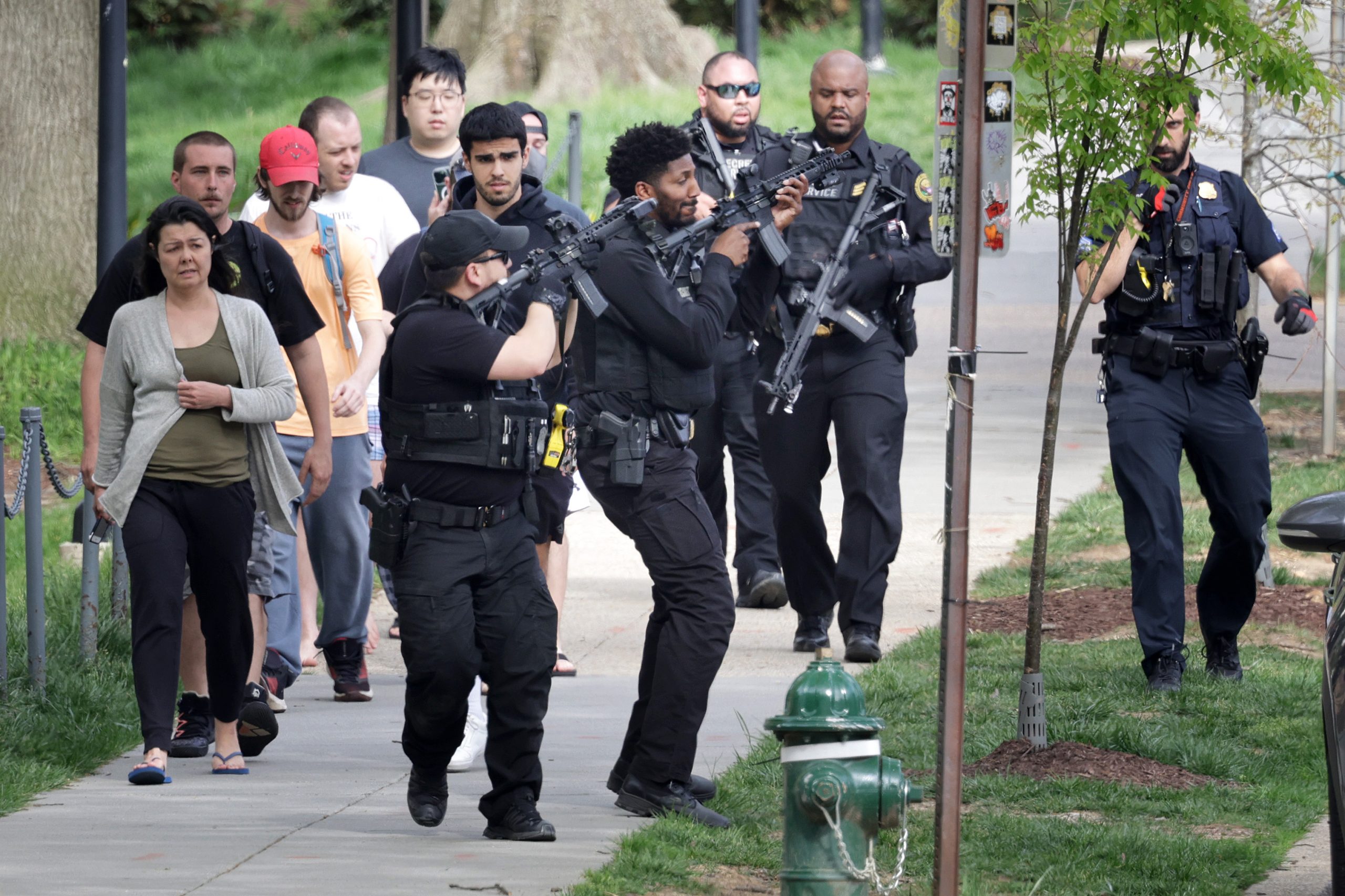 D.C. Police Respond To Shooting In Northwest