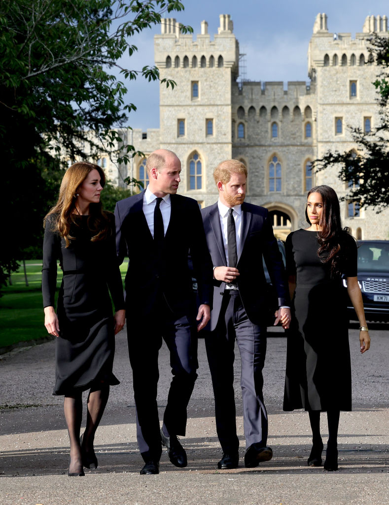 William, Harry, Meghan, Catherine - 091022 (B)