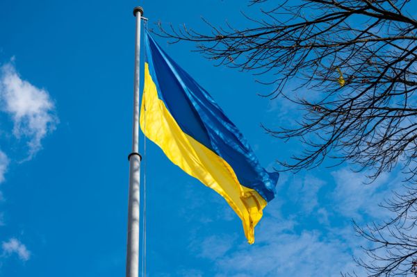 Ukrainian civilians raise flag in Kherson as Russia retreats: Reports