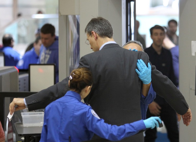 The TSA Will Get Friendly With Your Thigh Even If It Did Nothing Wrong