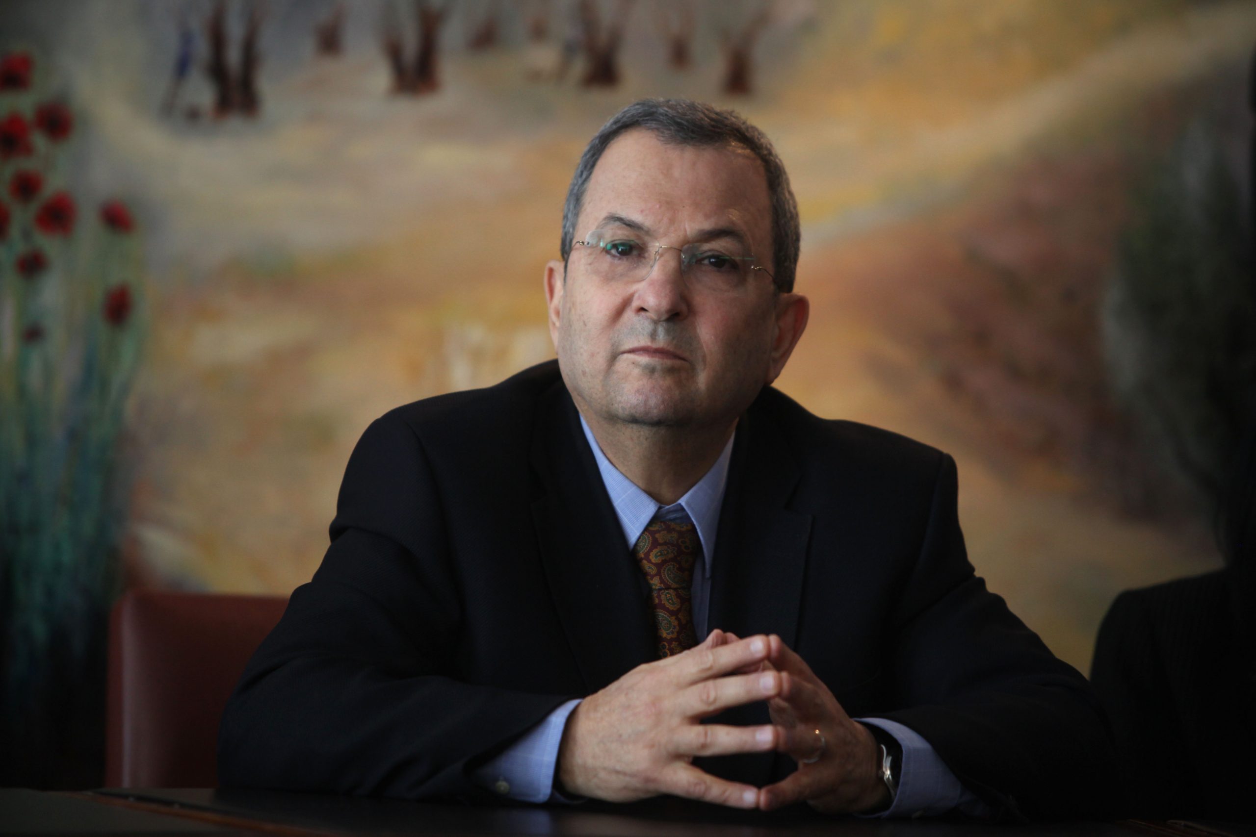 Ehud Barak on Israel and Iran: ‘All of the options are still on the table.’
