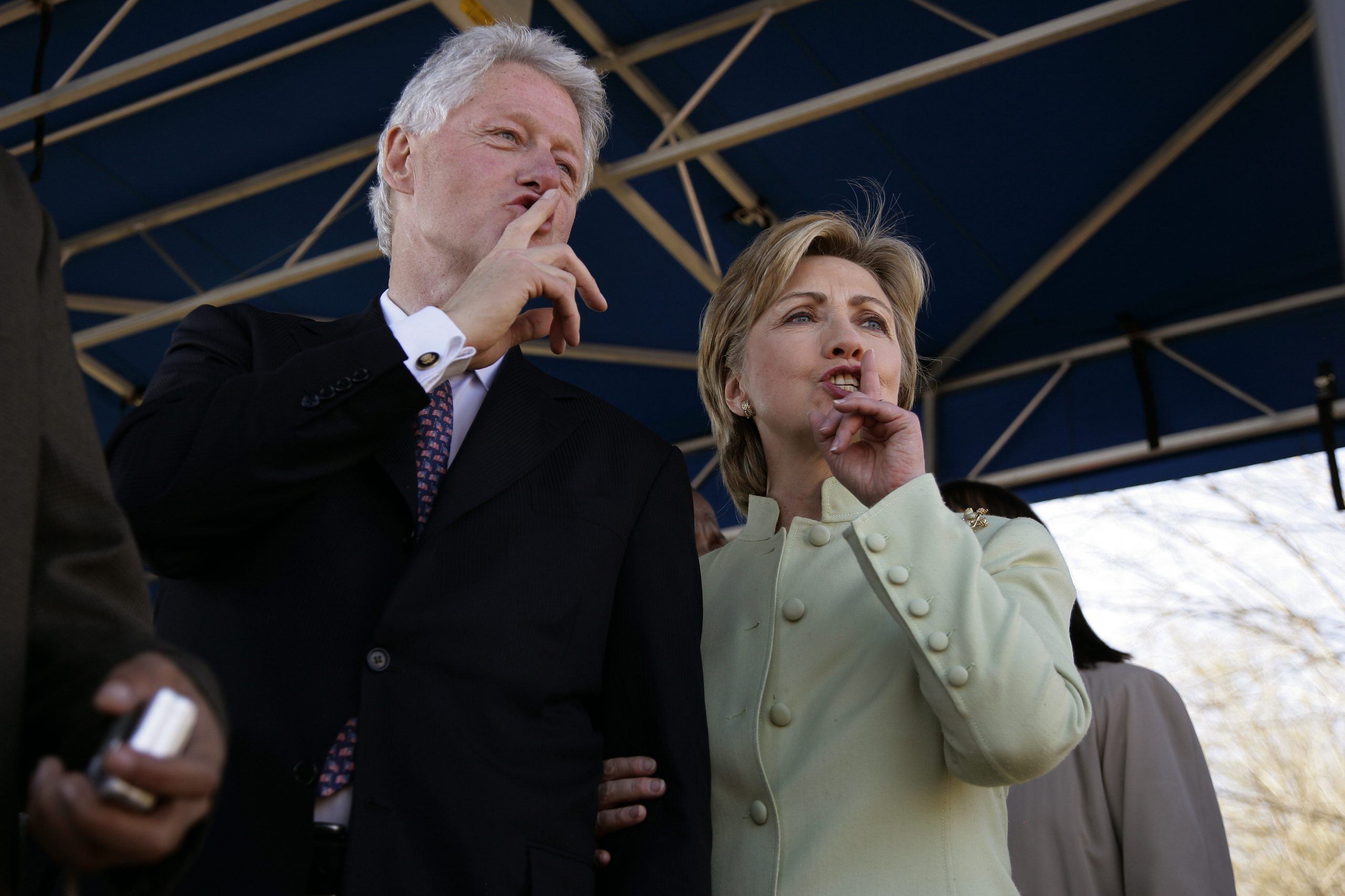 USA - 2008 Elections - Alabama - Presidential Candidates in Selma