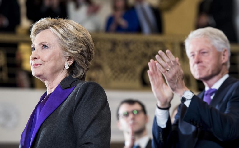 Her Candidate, Herself