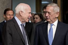 Mattis: ‘Everything I Love About America Is Resident’ in John McCain