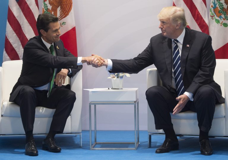Democrats Fire Back at Trump's Dubious NAFTA Plan