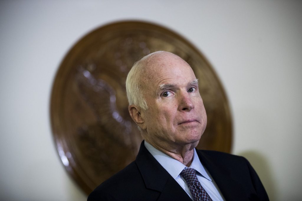 John McCain, Hero